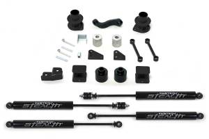 Fabtech Basic Lift System w/Shocks 3 in.  -  K4037M