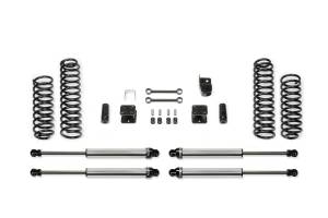 Fabtech Budget Lift System w/Shock 3 in.  -  K4047DL