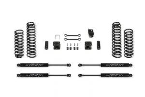 Fabtech - Fabtech Budget Lift System w/Shock 3 in.  -  K4047M - Image 1