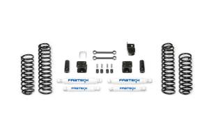 Fabtech - Fabtech Budget Lift System w/Shock 3 in.  -  K4048 - Image 1