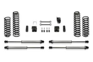 Fabtech - Fabtech Budget Lift System w/Shock 3 in.  -  K4048DL - Image 1