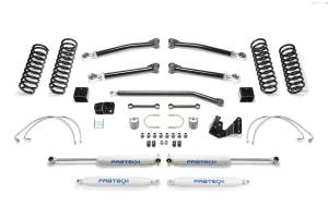 Fabtech Trail II Lift System 3 in. Lift w/Performance Shocks  -  K4051