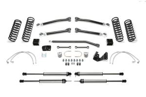 Fabtech Trail II Lift System 3 in. Lift w/Dirt Logic 2.25 Non Resi Shocks  -  K4051DL