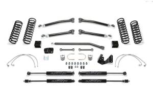 Fabtech Trail II Lift System 3 in. Lift w/Stealth Shocks  -  K4051M