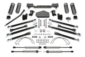 Fabtech Crawler Lift System w/DLSS Shocks 3 in. Lift w/Dirt Logic 2.25 Non Resi Shocks  -  K4057DL