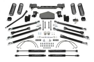 Fabtech Crawler Lift System w/DLSS Shocks 3 in. Lift w/Stealth Shocks  -  K4057M