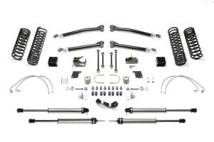 Fabtech Trail Long Travel Lift System 5 in. Lift w/Dirt Logic 2.25 Non Resi Shocks  -  K4068DL