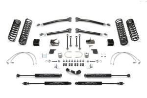 Fabtech Trail Long Travel Lift System 5 in. Lift w/Stealth Shocks  -  K4068M