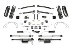 Fabtech Trail Long Travel Lift System 5 in. Lift w/Dirt Logic 2.25 Resi Shocks  -  K4069DL