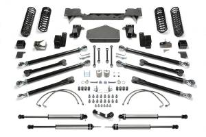 Fabtech Crawler Long Travel Lift System 5 in. Lift w/Dirt Logic 2.25 Non Resi Shocks  -  K4072DL