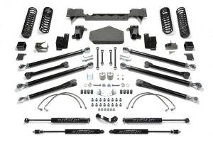 Fabtech Crawler Long Travel Lift System 5 in. Lift w/Stealth Shocks  -  K4072M