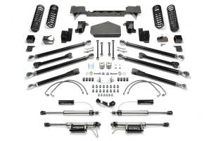 Fabtech Crawler Long Travel Lift System 5 in. Lift w/Dirt Logic 2.25 Resi Shocks  -  K4073DL