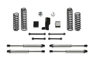 Fabtech Sport Lift System w/Shock 3 in. Lift w/Spacers Front And Rear Dirt Logic 2.25 Shock  -  K4107DL