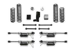 Fabtech - Fabtech Sport Lift System w/Shock 3 in. Lift w/Spacers Front And Rear Dirt Logic Reservoir Shocks  -  K4108DL - Image 1