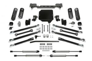 Fabtech Performance Lift System w/Shocks 6 in.  -  K4131DL