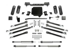 Fabtech Crawler Lift Kit 3 in. Lift w/Dirt Logic 2.25 Non Resi Shocks  -  K4169DL