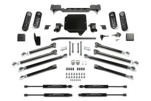 Fabtech Crawler Lift Kit 3 in. Lift w/Stealth Shocks  -  K4169M