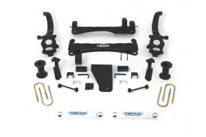 Fabtech - Fabtech Basic Lift System w/Shocks 6 in.  -  K6012 - Image 1