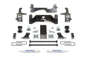 Fabtech Basic Lift System w/Shocks 6 in.  -  K7009