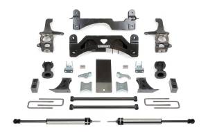 Fabtech Basic Lift System w/Shocks 6 in.  -  K7009DL