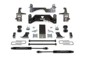 Fabtech Basic Lift System w/Shocks 6 in.  -  K7009M