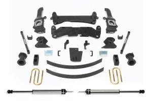 Fabtech - Fabtech Basic Lift System w/Shocks 6 in.  -  K7019DL - Image 1