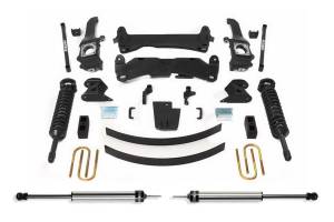 Fabtech Performance Lift System w/Shocks 6 in.  -  K7020DL