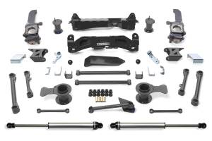 Fabtech Basic Lift System w/Shocks 6 in.  -  K7024DL