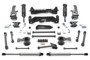 Fabtech Performance Lift System 6 in. Lift w/DLSS 2.5C/Os And Rear DLSS Shocks  -  K7025DL