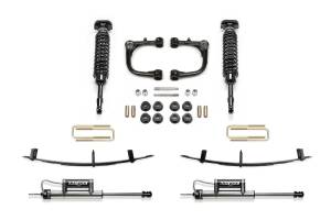 Fabtech Uniball UCA Lift System w/Shocks 3 in.  -  K7062DL