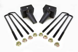 Leaf Springs & Components - Leaf Springs - ReadyLift - ReadyLift Block And Add-A-Leaf Kit 5 in. Blocks Incl. U-Bolts  -  26-3205