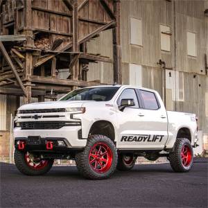 ReadyLift - ReadyLift Big Lift Kit w/Shocks 8 in. Lift w/Upper Control Arms And Rear Bilstein Shocks 4 WD  -  44-3980 - Image 2