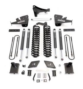 ReadyLift - ReadyLift Coil Spring Lift Kit 7 in. Lift w/Falcon 1.1 Monotube Front/Rear Shocks w/Track Bar Bracket  -  49-27720 - Image 1