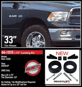 ReadyLift - ReadyLift Front Leveling Kit  -  66-1035 - Image 2