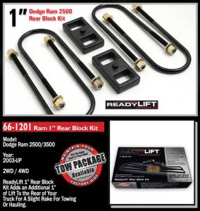 ReadyLift - ReadyLift Rear Block Kit  -  66-1201 - Image 2