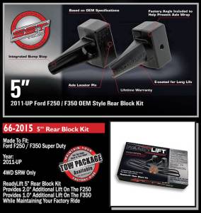 ReadyLift - ReadyLift Rear Block Kit  -  66-2015 - Image 2