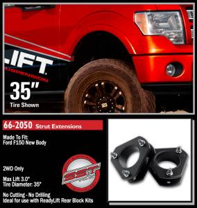 ReadyLift - ReadyLift Front Leveling Kit  -  66-2050 - Image 3