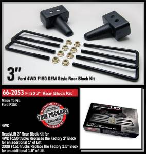 ReadyLift - ReadyLift Rear Block Kit  -  66-2053 - Image 2