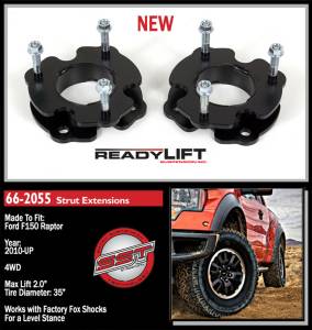 ReadyLift - ReadyLift Front Leveling Kit  -  66-2055 - Image 2