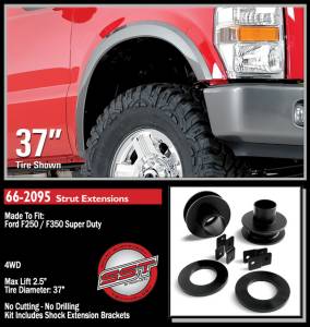 ReadyLift - ReadyLift Front Leveling Kit  -  66-2095 - Image 2