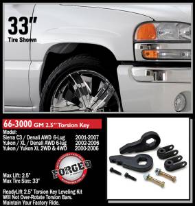 ReadyLift - ReadyLift Front Leveling Kit  -  66-3000 - Image 4