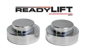 ReadyLift Coil Spring Spacer 1 in. Lift Billet Aluminum Construction Pair  -  66-3010