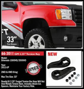 ReadyLift - ReadyLift Front Leveling Kit  -  66-3011 - Image 2