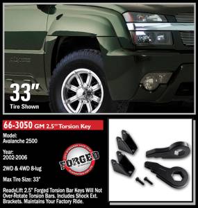 ReadyLift - ReadyLift Front Leveling Kit  -  66-3050 - Image 2