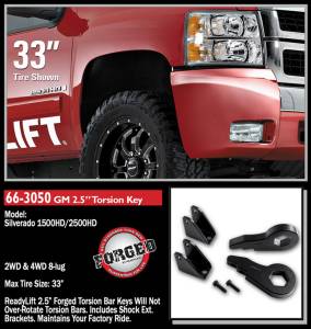 ReadyLift - ReadyLift Front Leveling Kit  -  66-3050 - Image 3