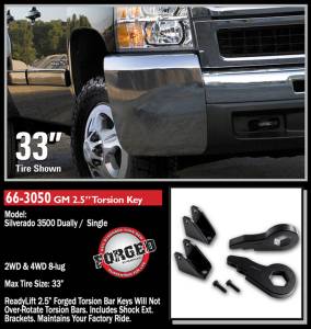 ReadyLift - ReadyLift Front Leveling Kit  -  66-3050 - Image 4