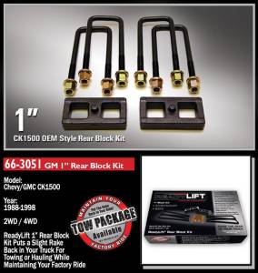 ReadyLift - ReadyLift Rear Block Kit  -  66-3051 - Image 2