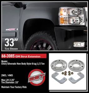 ReadyLift - ReadyLift Front Leveling Kit  -  66-3085 - Image 2