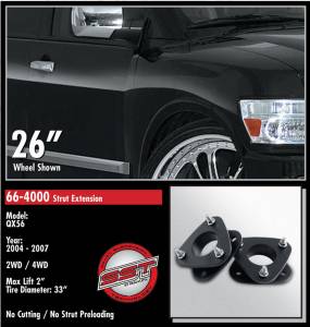 ReadyLift - ReadyLift Front Leveling Kit  -  66-4000 - Image 2