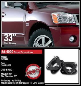 ReadyLift - ReadyLift Front Leveling Kit  -  66-4000 - Image 3